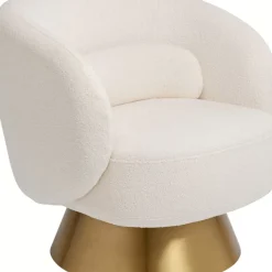 Hot Drehsessel Orion Weis Sessel