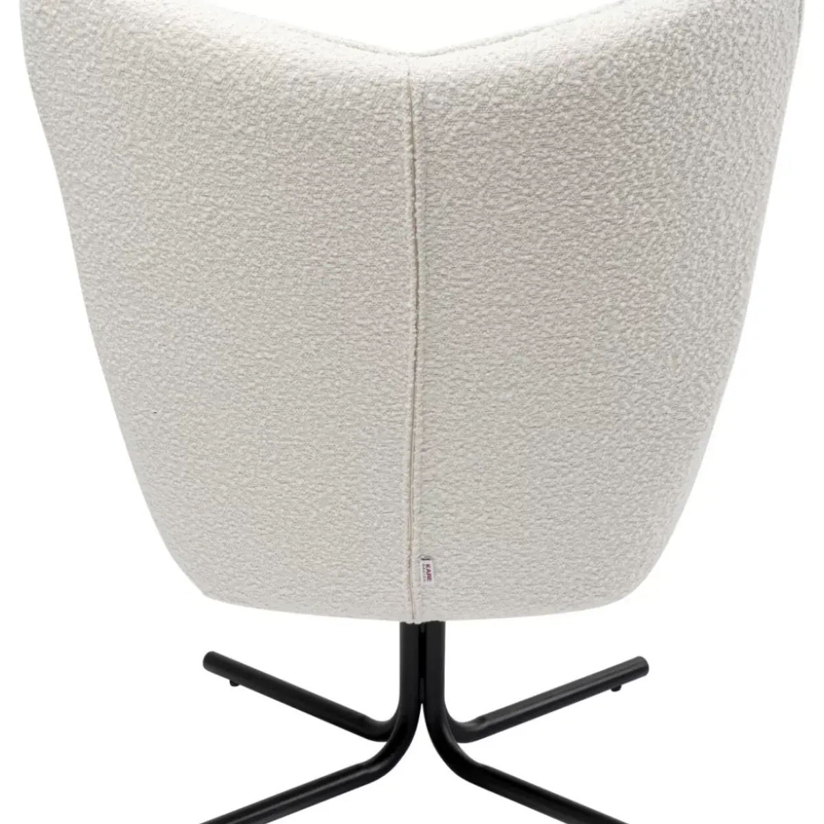 Outlet Drehsessel Oscar Boucle Creme Sessel