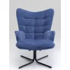 Clearance Drehsessel Oscar Denim Sessel