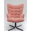 Outlet Drehsessel Oscar Rosa Sessel