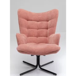 Outlet Drehsessel Oscar Rosa Sessel