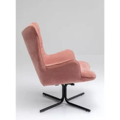 Outlet Drehsessel Oscar Rosa Sessel