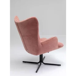 Outlet Drehsessel Oscar Rosa Sessel