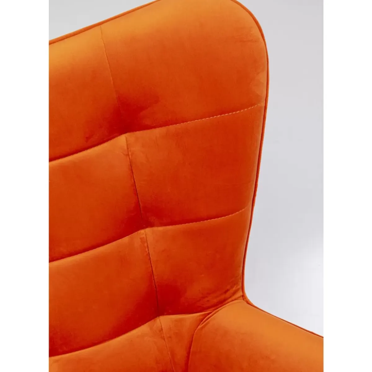 Online Drehsessel Oscar Velvet Orange Sessel