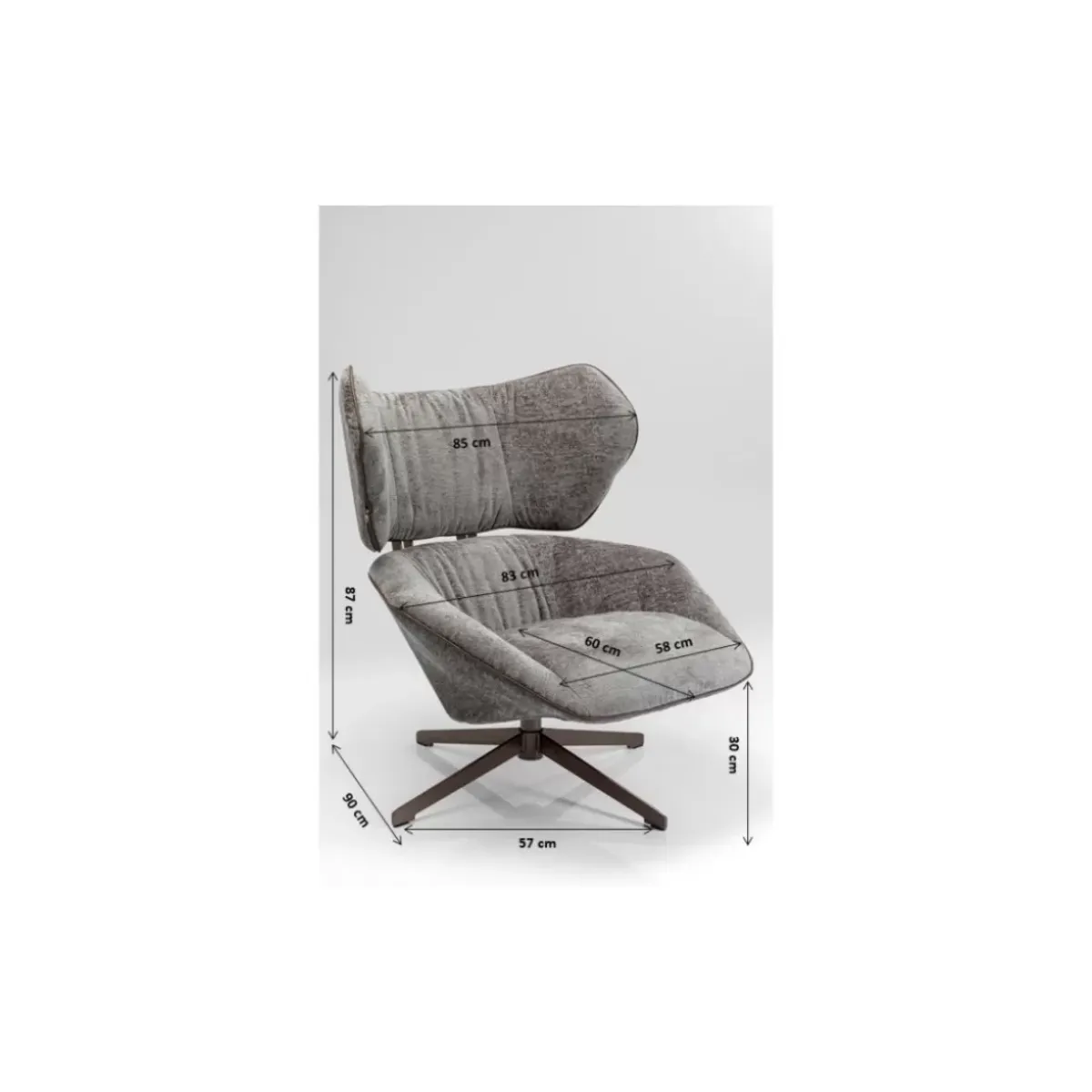 Outlet Drehsessel Oval Office Sessel