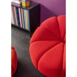 Online Drehsessel Peppo Lounge Rot Sessel