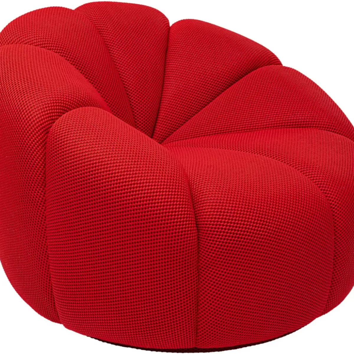 Online Drehsessel Peppo Lounge Rot Sessel