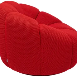 Online Drehsessel Peppo Lounge Rot Sessel