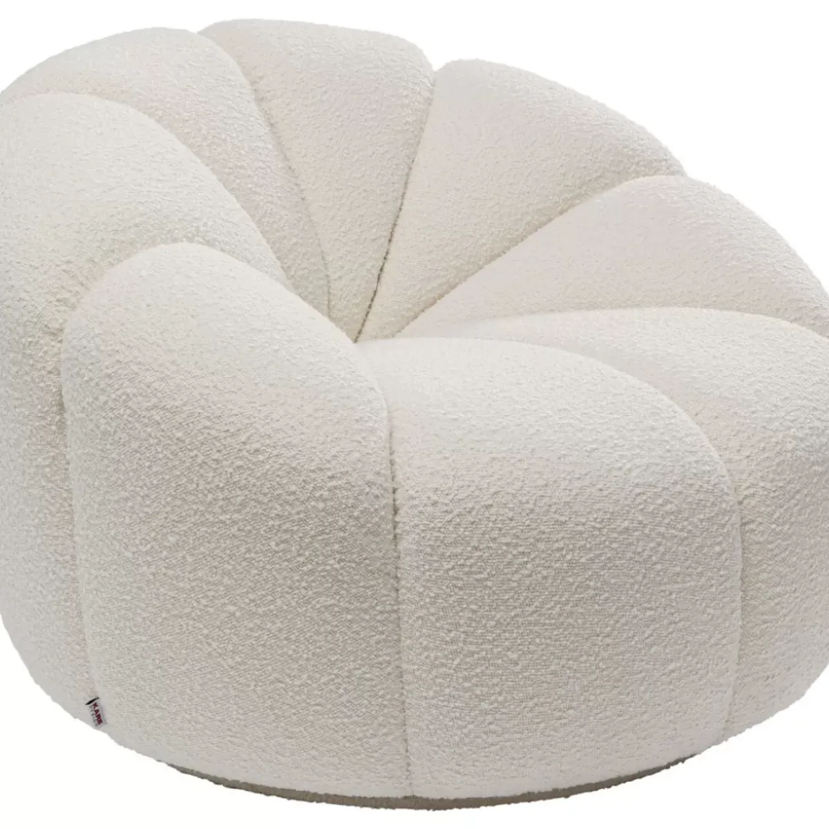 Drehsessel Peppo Lounge Weis Sessel