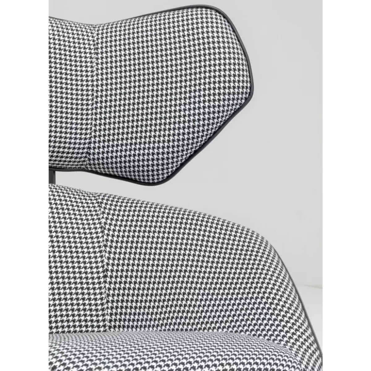 Clearance Drehsessel Toledo Schwarz Weiss Sessel
