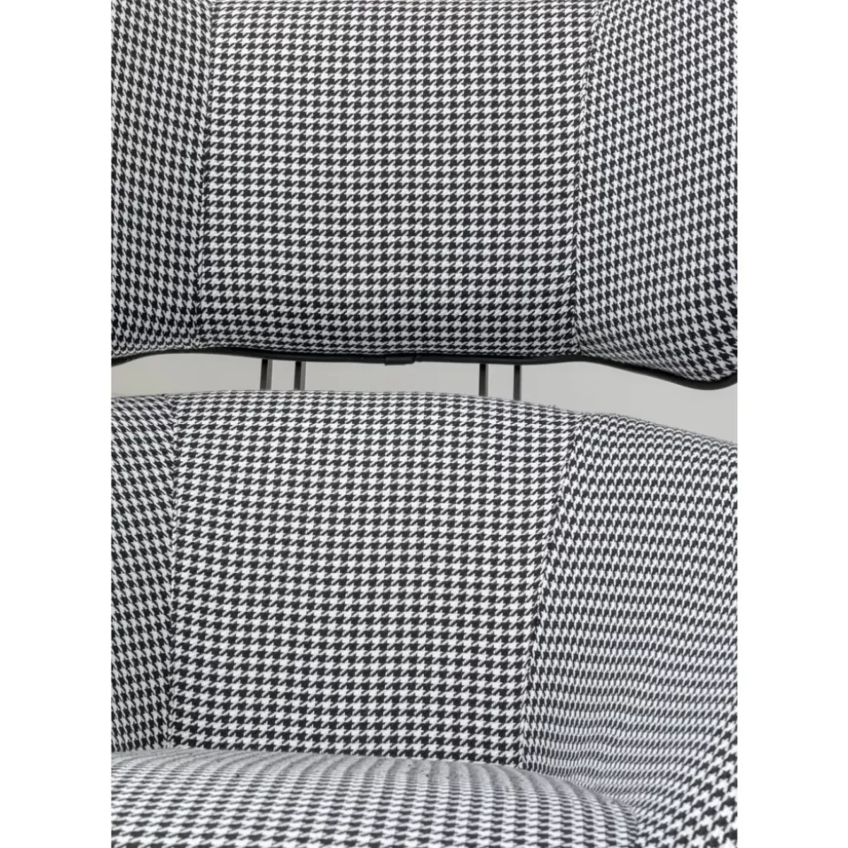 Clearance Drehsessel Toledo Schwarz Weiss Sessel