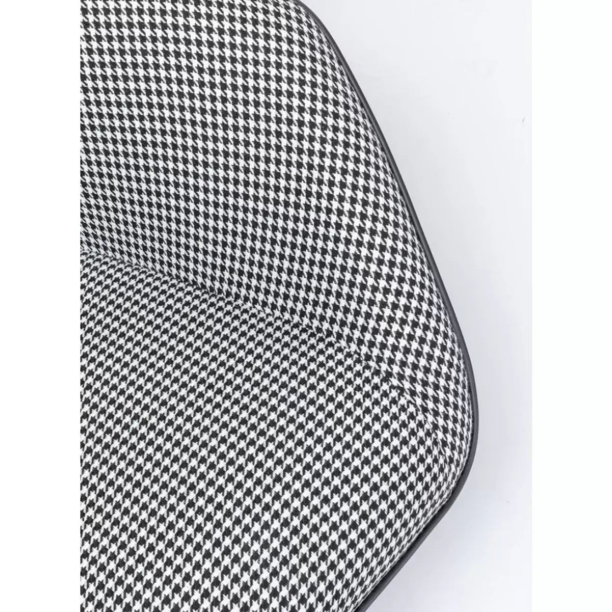Clearance Drehsessel Toledo Schwarz Weiss Sessel