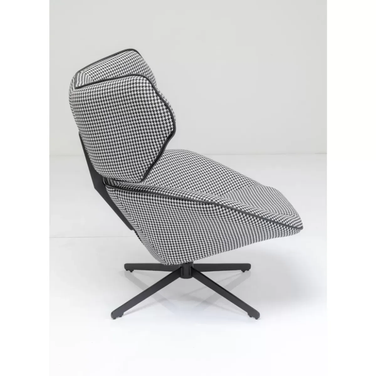 Clearance Drehsessel Toledo Schwarz Weiss Sessel