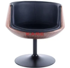 Outlet Drehstuhl Club Walnut Stühle