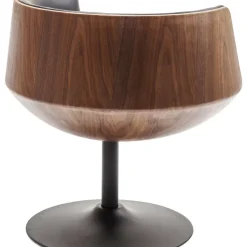 Outlet Drehstuhl Club Walnut Stühle