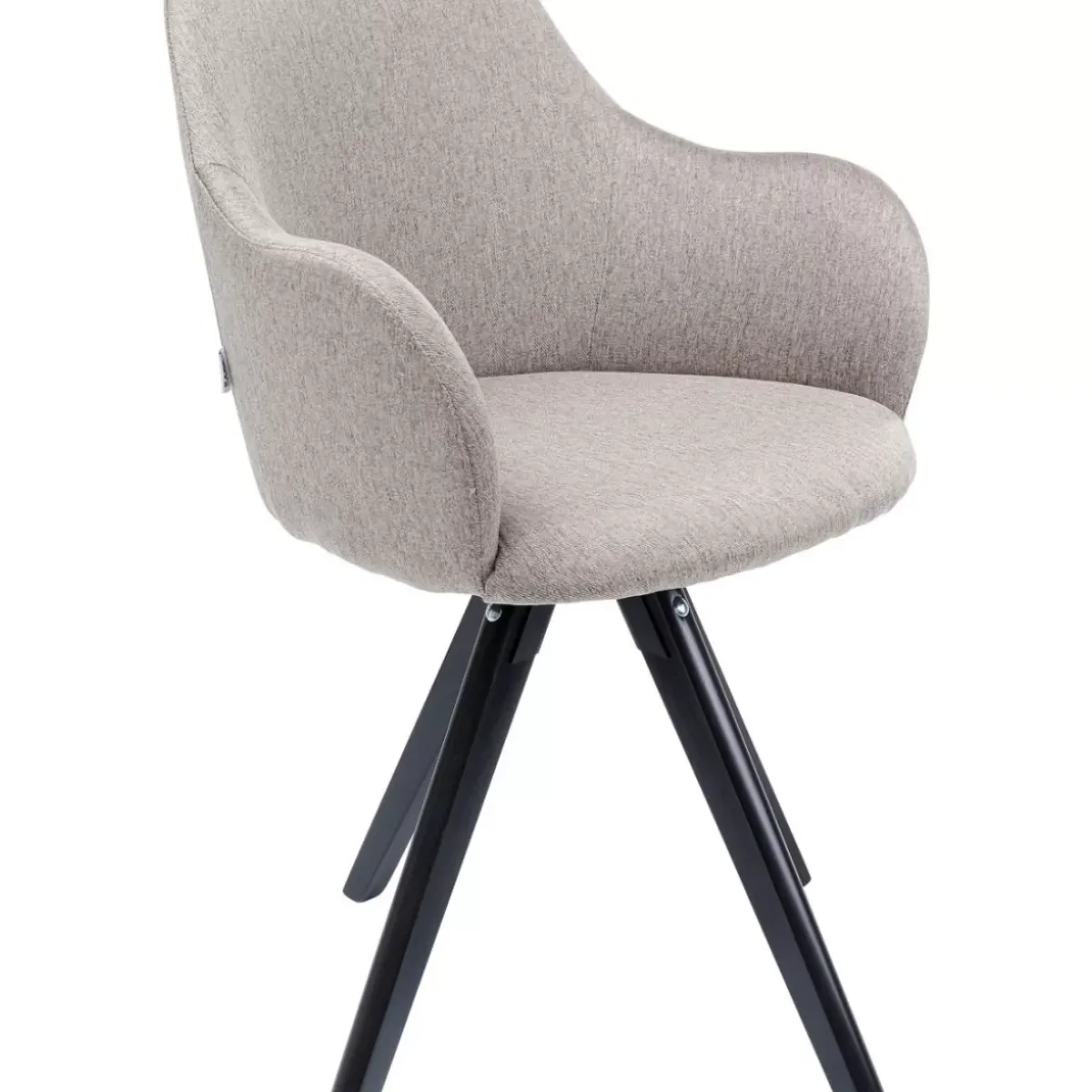 Outlet Drehstuhl Lady Loco Taupe Stühle