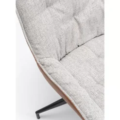 Drehstuhl Lori Grau Braun Stühle