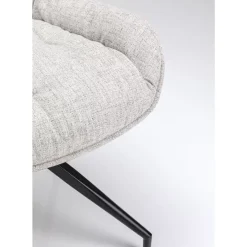 Drehstuhl Lori Grau Braun Stühle