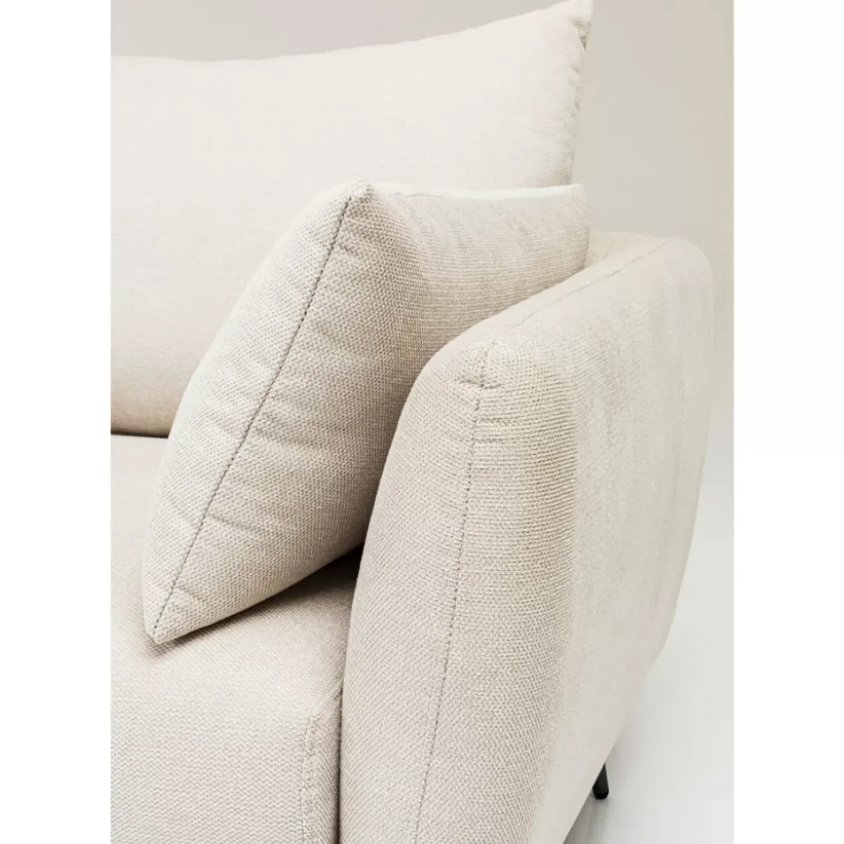 Clearance Ecksofa Amalfi Links Creme 275Cm Sofas & Couches