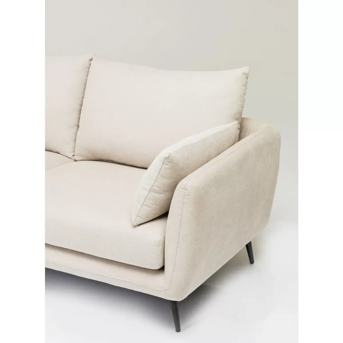 Clearance Ecksofa Amalfi Links Creme 275Cm Sofas & Couches