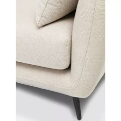 Clearance Ecksofa Amalfi Links Creme 275Cm Sofas & Couches