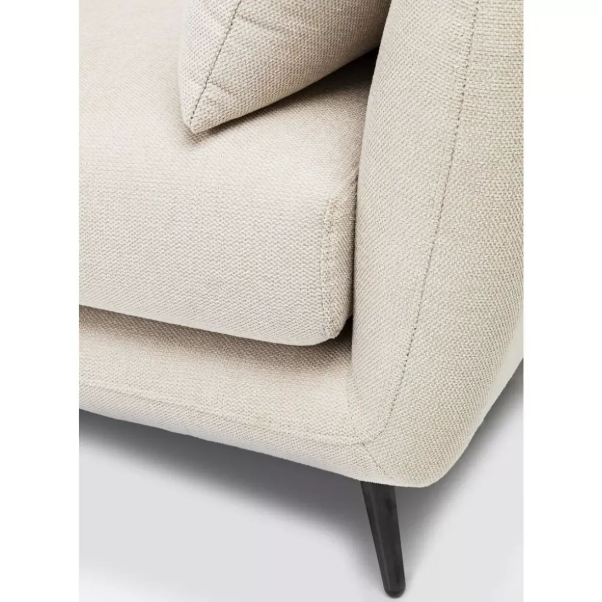 Clearance Ecksofa Amalfi Links Creme 275Cm Sofas & Couches