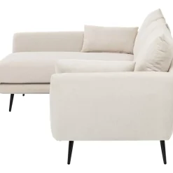 Clearance Ecksofa Amalfi Links Creme 275Cm Sofas & Couches