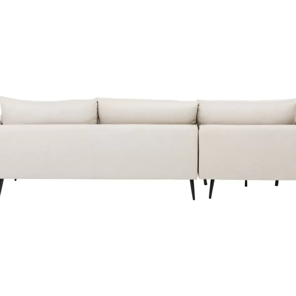 Clearance Ecksofa Amalfi Links Creme 275Cm Sofas & Couches