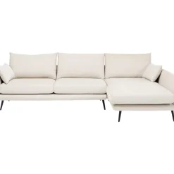 Outlet Ecksofa Amalfi Rechts Creme 275Cm Sofas & Couches
