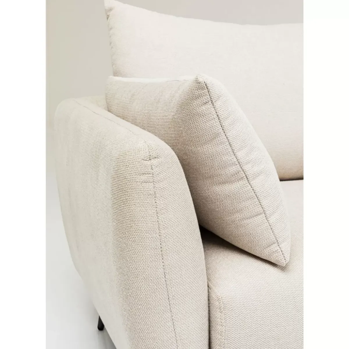 Outlet Ecksofa Amalfi Rechts Creme 275Cm Sofas & Couches