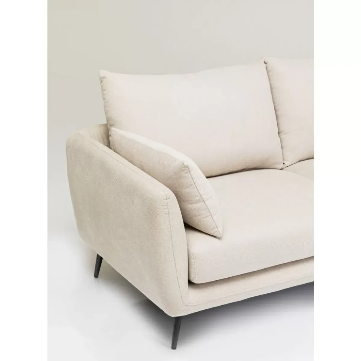 Outlet Ecksofa Amalfi Rechts Creme 275Cm Sofas & Couches
