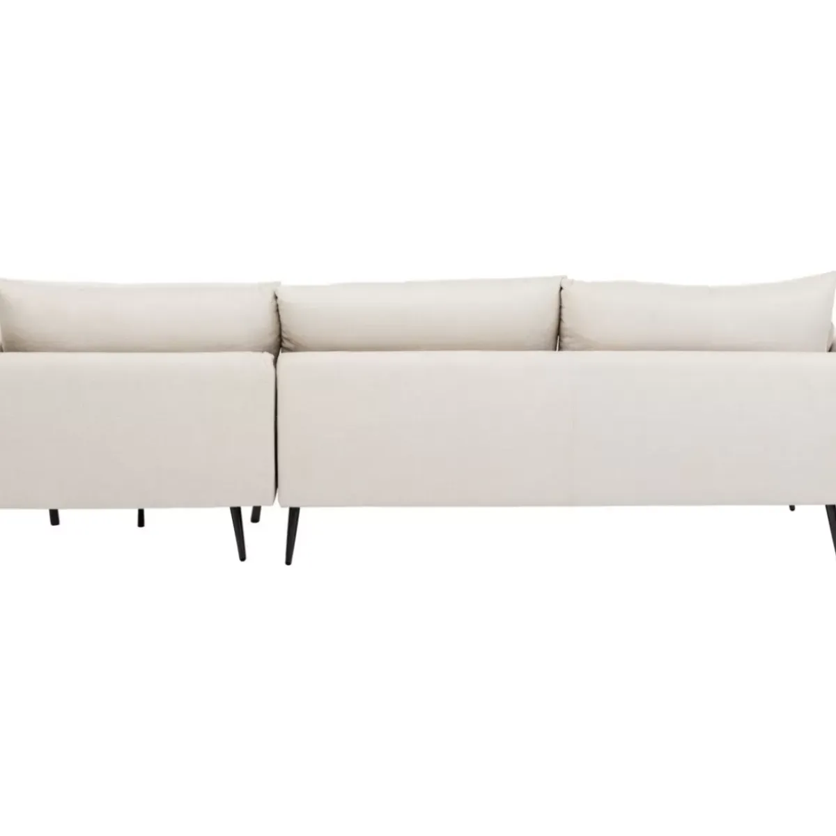 Outlet Ecksofa Amalfi Rechts Creme 275Cm Sofas & Couches