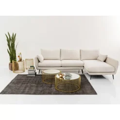 Outlet Ecksofa Amalfi Rechts Creme 275Cm Sofas & Couches