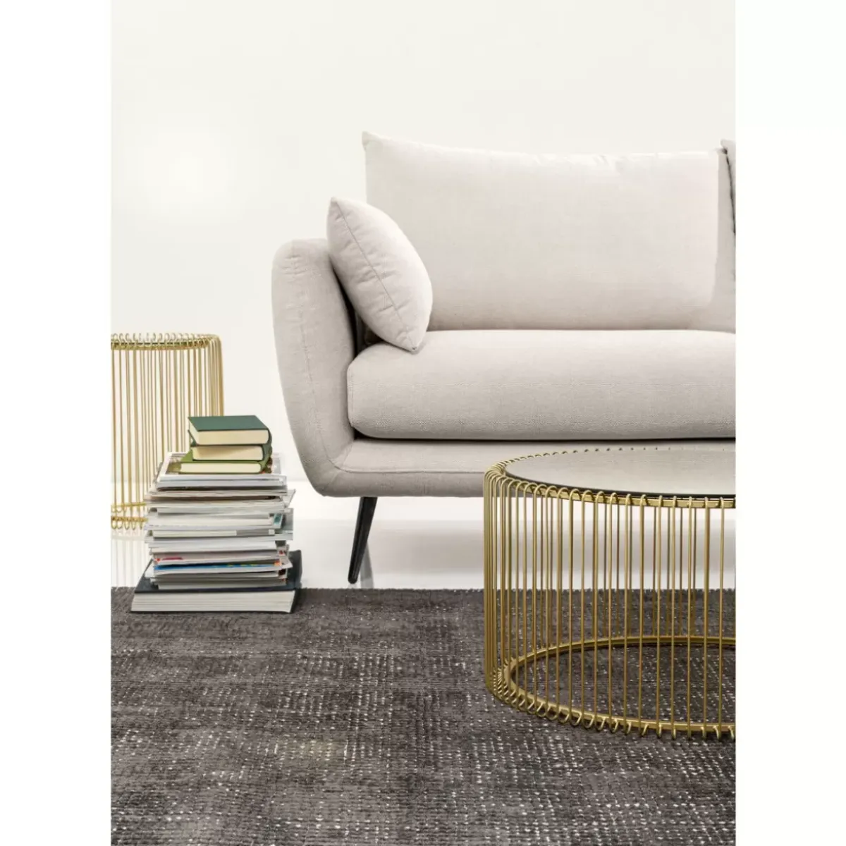 Outlet Ecksofa Amalfi Rechts Creme 275Cm Sofas & Couches