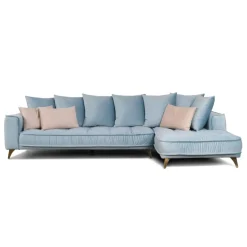Discount Ecksofa Benita Set 9 Right Sofas & Couches
