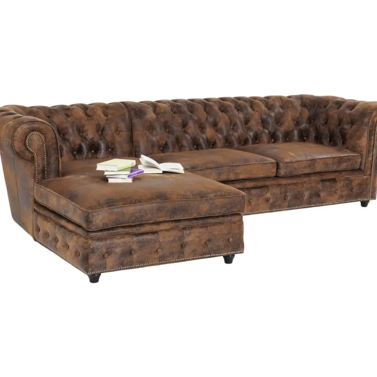 Clearance Ecksofa Cambridge Vintage Smart L Sofas & Couches