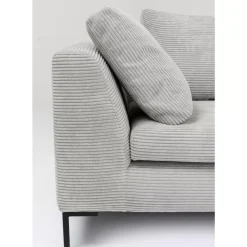 New Ecksofa Gianni Cord Grau Rechts Sofas & Couches