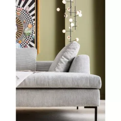 New Ecksofa Gianni Cord Grau Rechts Sofas & Couches