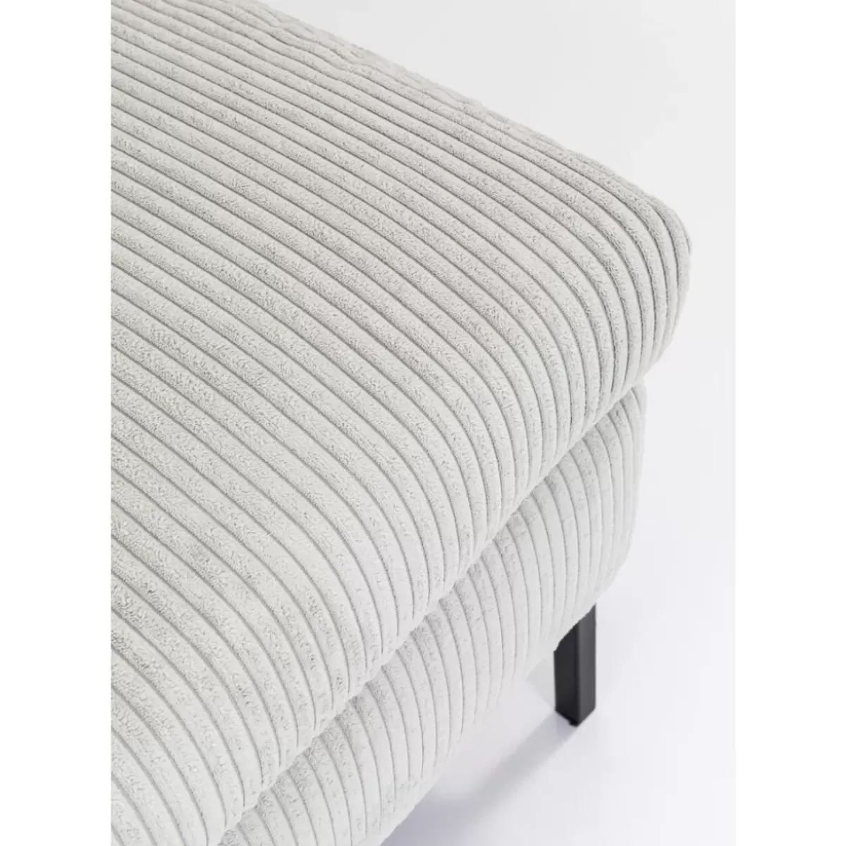 New Ecksofa Gianni Cord Grau Rechts Sofas & Couches