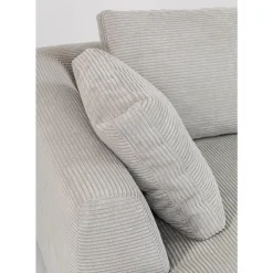 Ecksofa Gianni Cord Grau Links Sofas & Couches