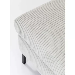 Ecksofa Gianni Cord Grau Links Sofas & Couches