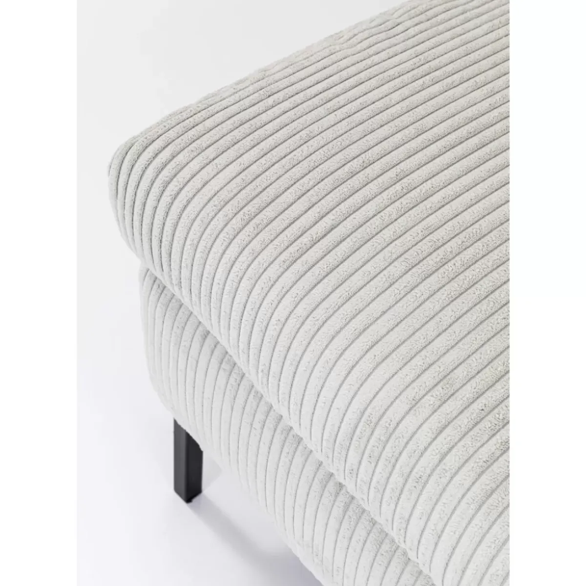 Ecksofa Gianni Cord Grau Links Sofas & Couches