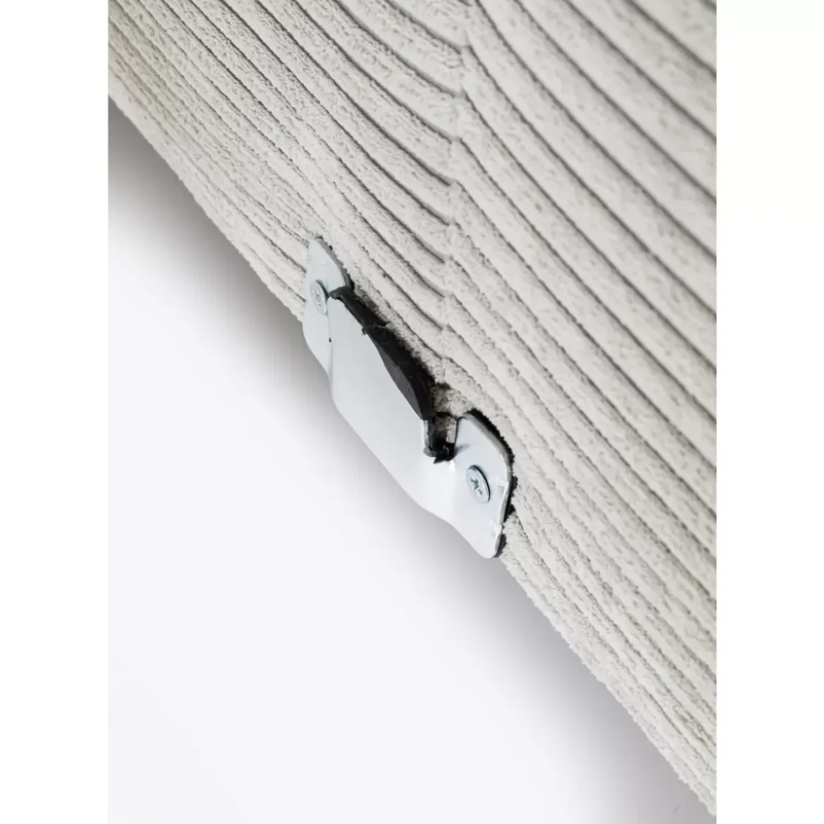 Ecksofa Gianni Cord Grau Links Sofas & Couches