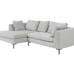 Ecksofa Gianni Cord Grau Links Sofas & Couches