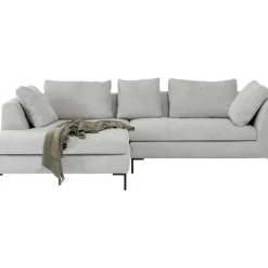 Ecksofa Gianni Cord Grau Links Sofas & Couches