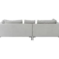 Ecksofa Gianni Cord Grau Links Sofas & Couches