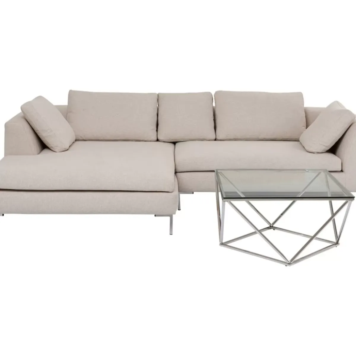 Sale Ecksofa Gianni Creme Links Sofas & Couches