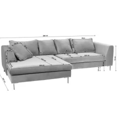 Sale Ecksofa Gianni Creme Links Sofas & Couches