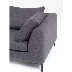 Clearance Ecksofa Gianni Dolce Dunkelgrau Links Sofas & Couches