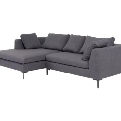 Clearance Ecksofa Gianni Dolce Dunkelgrau Links Sofas & Couches